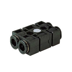 Set of Straight Male and Female Connectors QC4-3M