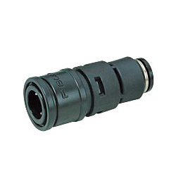 Light Coupling 20 Series Socket One Touch Fitting Straight