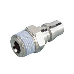 Light Coupling 20 Series Plug Straight Screw Type