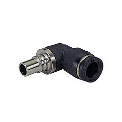 Light Coupling E3 / E7 Series Plug One Touch Fitting Elbow