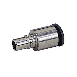 Light Coupling E3 / E7 Series Plug One Touch Fitting Straight