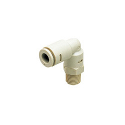 Tube Fitting Chemical Type Elbow APL12-03-TP
