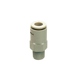 Tube Fitting for Chemicals, Chemical Type, Straight APC10-02