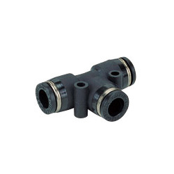 Tube Fitting Union T for Standard Pipe PE1/4W