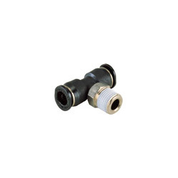 for General Piping, Tube Fitting Mini-Type Tee PB6-M5MW