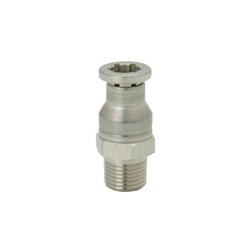for Corrosion Resistance, SUS316 Fitting, Straight SSC10-02