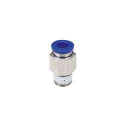 for Corrosion Resistance, Corrosion Resistant SUS303 Equivalent Fitting, Straight SPC8-03