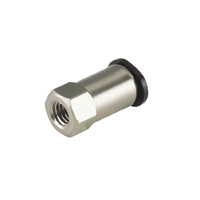 Tube Fitting for General Piping - Mini Type Female Straight PCF1/8-M3M
