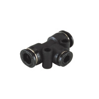 Tube Fitting for General Piping - Mini Type with Different Diameters Union Tee PEG1/8-5/32M