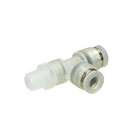 Tube Fitting PP Type Branch Tee for Clean Environments PPD8-01