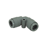 Tube Fitting Spatter Resistant Union Elbow PV6V-0
