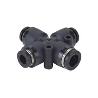 Tube Fitting Branch Cross C for General Piping PZC12-10