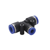 for Corrosion Resistance, Corrosion Resistant SUS303 Equivalent Fitting, Different Diameters Union Tee SPEG6-4