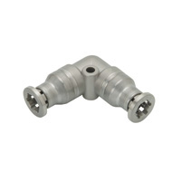 for Corrosion Resistance, SUS316 Fitting, Union Elbow