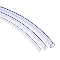 Straight Polyurethane Tube for Piping in Clean Environments