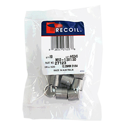 Recoil Packet (mm)