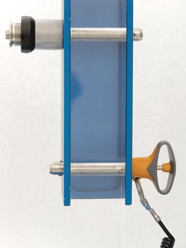 Ball Lock Pins, selflocking, with adjustable clamping span / Stainless