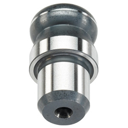 Locating pins / head form selectable / ball head with internal thread / press-fit spigot / similar to DIN 6321 22630.0672