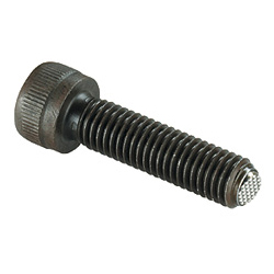 Ball-Ended Thrust Screws, headed, ball protected against rotating / flat-faced ball