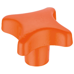 Palm Grip DIN6335, Cast Iron, Resin Coating