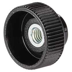 Knurled Nut Plastic 24820.0208