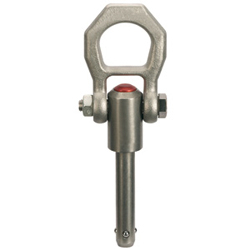 Lifting Pin, Self-Locking, Stainless Steel 22350.0701