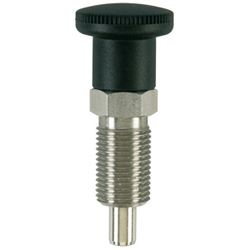 Index Bolt Compact, With Hexagon Collar And Locking 22110.0123