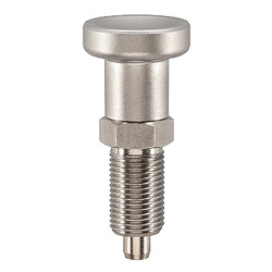 Index Bolt With Hexagon Collar Stainless Steel