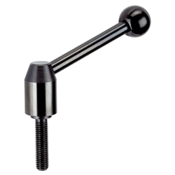 Position Adjustable Clamping Lever 24440.0522