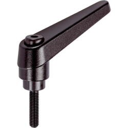 Position Adjustable Clamping Lever Screw Included 24400.0133