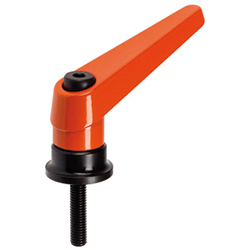Position Adjustable Clamping Lever Screw Included, Thrust Bearing Included