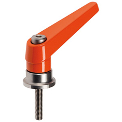 Position Adjustable Clamping Lever Screw Included, Thrust Bearing Included, Made Of Stainless Steel 24420.1150