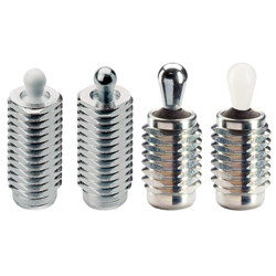 Lateral Plungers, with thread