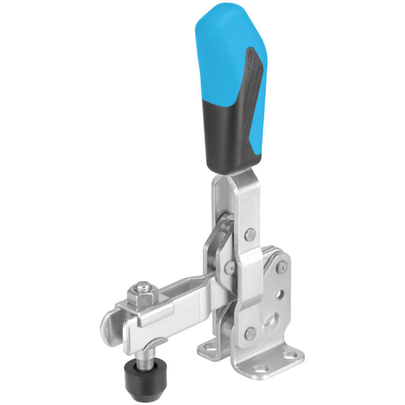 Vertical Toggle Clamps, with horizontal base 23330.0007