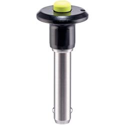 Clamp Lock Pins, with button handle