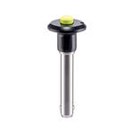 Clamp Lock Pins, With Button Handle