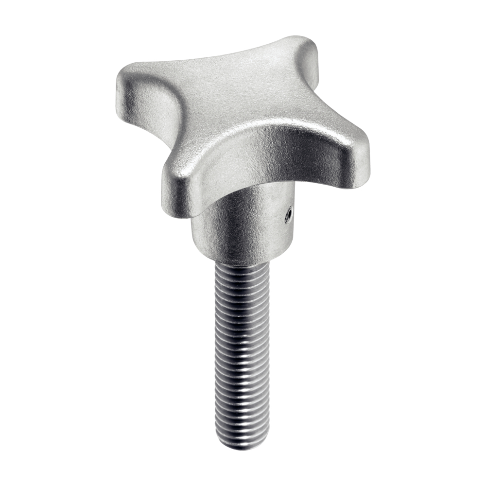 Palm Grip Screws, Similar to DIN 6335, Stainless steel 24731.0035