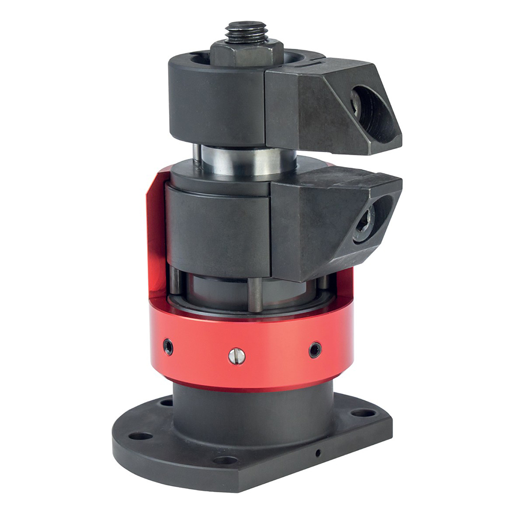 Floating Clamps, compact construction, combined clamping and locking M 12