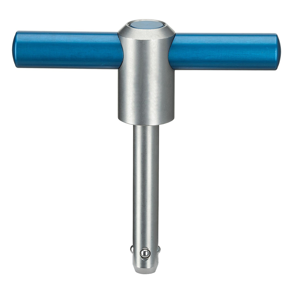 Lifting Pins, self-locking, with handle