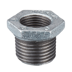 Steel Pipe Fitting - Screw-In Pipe Joint - Bushing BU-4X11/2B-W