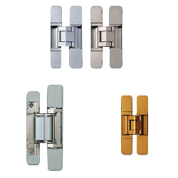 Hidden Hinge With 3D Adjustment Function HES3D-120 Type/V135LGR Type/160 Type/190E Type
