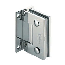 For Double Acting Spring Hinge Made Of Stainless Steel BK012-90 Type (Mount To Wall Type) (For Tempered Glass)