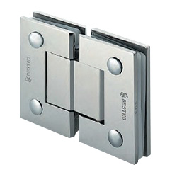 For Double Acting Spring Hinge Made Of Stainless Steel BK021-180 Type (Mount To Wall Type) (For Tempered Glass) K38055