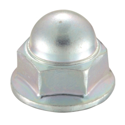Flange Cap Nut with Serrate