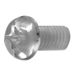 Polycarbonate Phillips Pan Head Screw