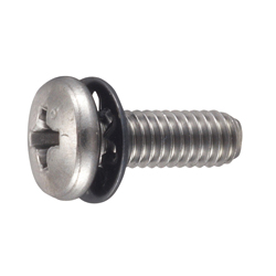 Phillips Pan Head Screw LI=2 (Internal Tooth W)