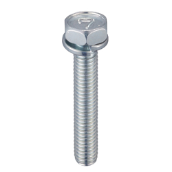 Spring / Washer Integrated 7-Mark Hex Upset Screw (SW) HXNAP2-STC-M6-10