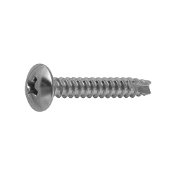 Cross Recessed Truss Tapping Screws, 2 Models Grooved B-1 Shape CSPTRSM2-410-TP4-20