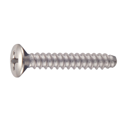 Cross Recessed Raised Countersunk Head Tapping Screws, 2 Models B-0 Shape CSPRDS2-STH-TP3-16