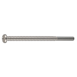 Cross Recessed Pan Head Tapping Screws, 2 Models with Guide, BRP Shape, G=20 CSPPNSG20-SUS-TP4.5-40